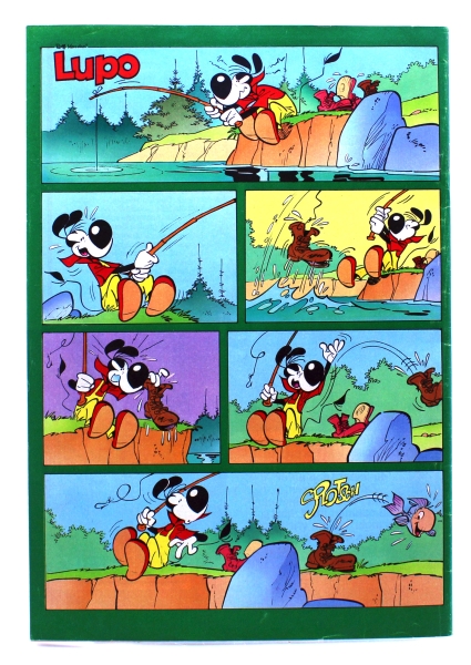 Fix und Foxi Comic Heft 30. Jahrgang Band 50: Besuch vom Tortellus